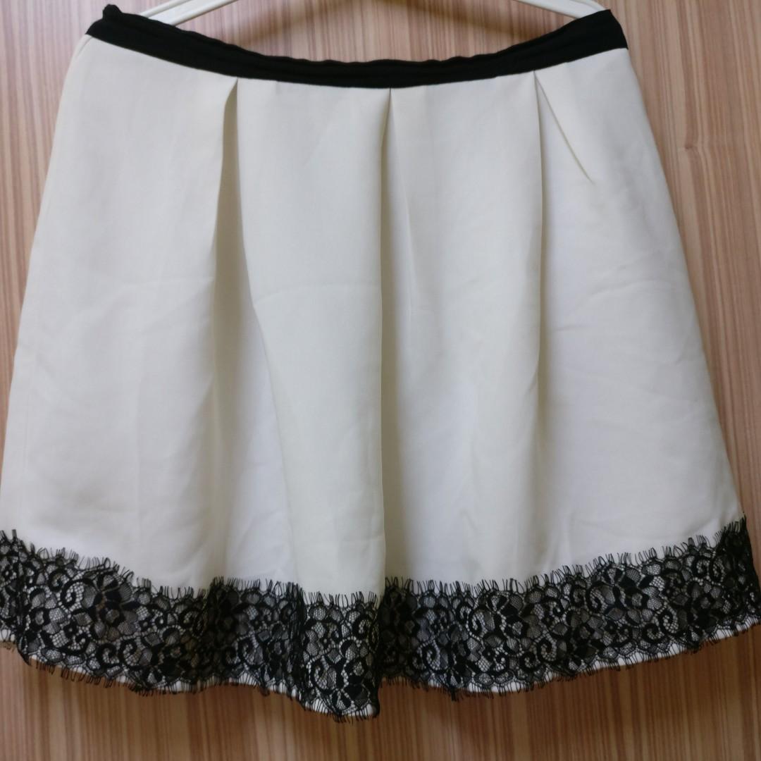 Knee length skirts top dorothy perkins