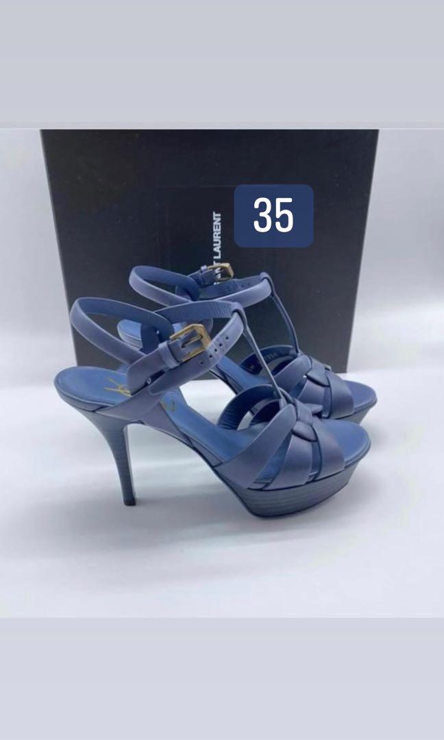 Ysl tribute outlet low heels
