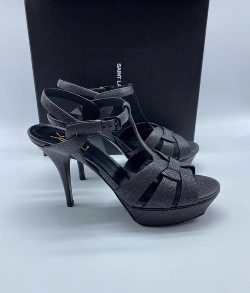 Ysl tribute low heel cheap
