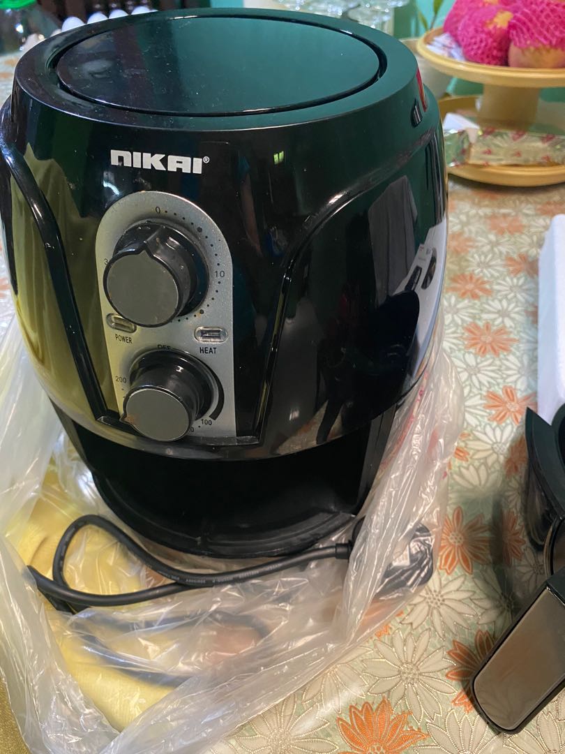 Nikai Air Fryer, TV & Home Appliances, Kitchen Appliances, Fryers on