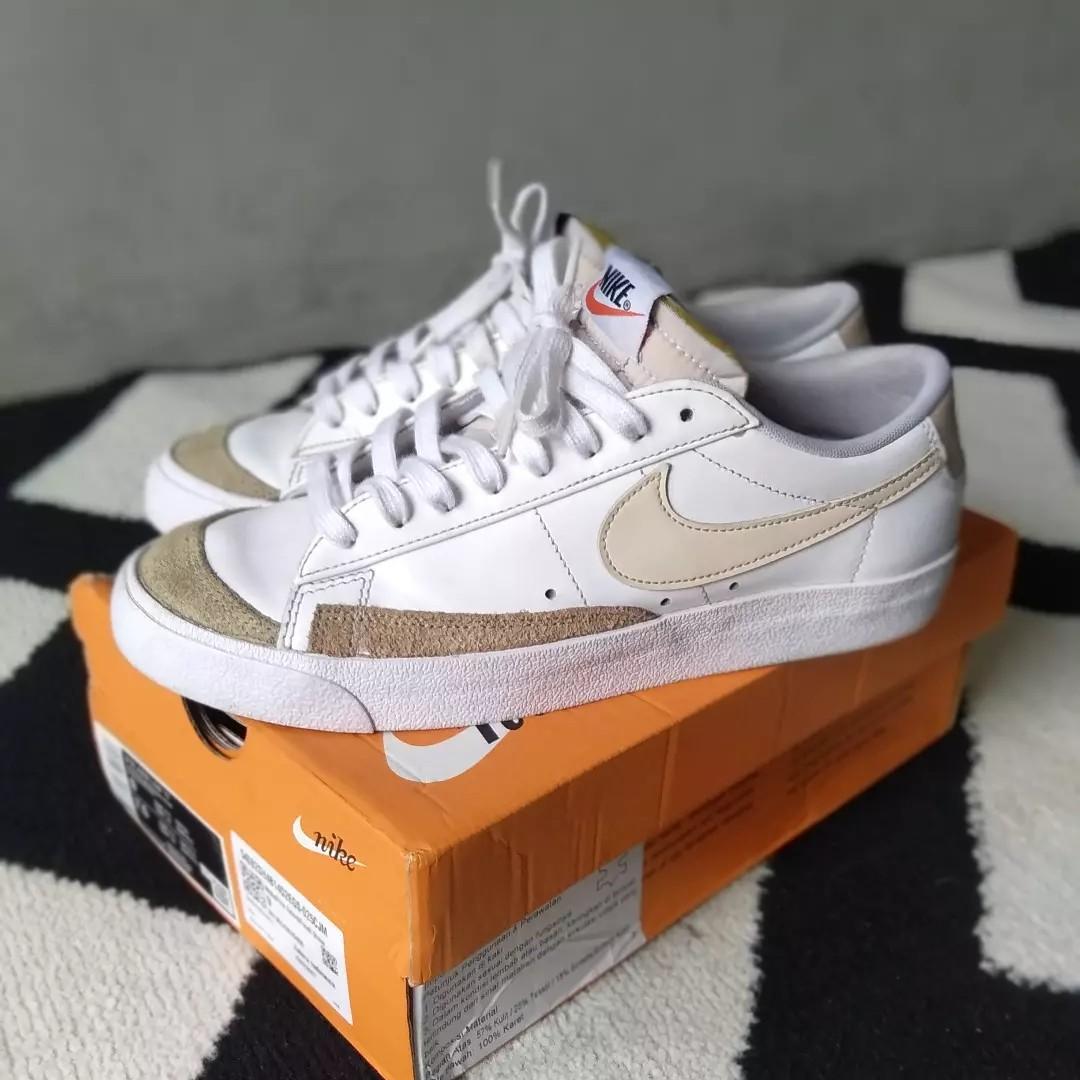 nike blazer stone