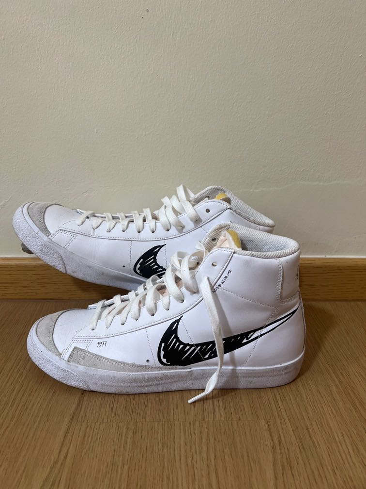 Nike Blazer Mid 77, Men's Fashion, Footwear, Sneakers on Carousell