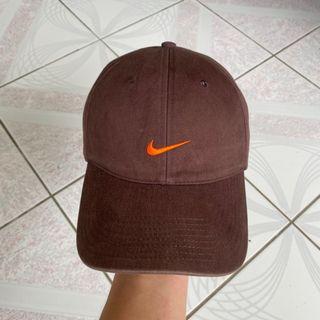 Nike Cap Chocolate Brown