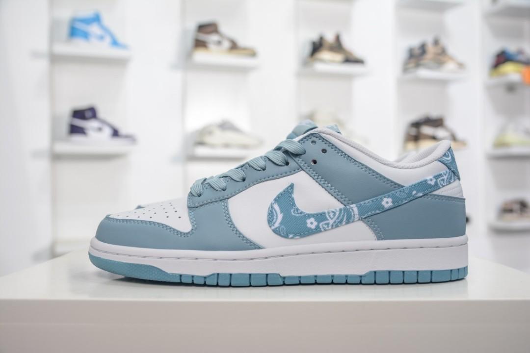 Nike Dunk Low Essential Blue Paisley W 2022 DH4401 101 Men s