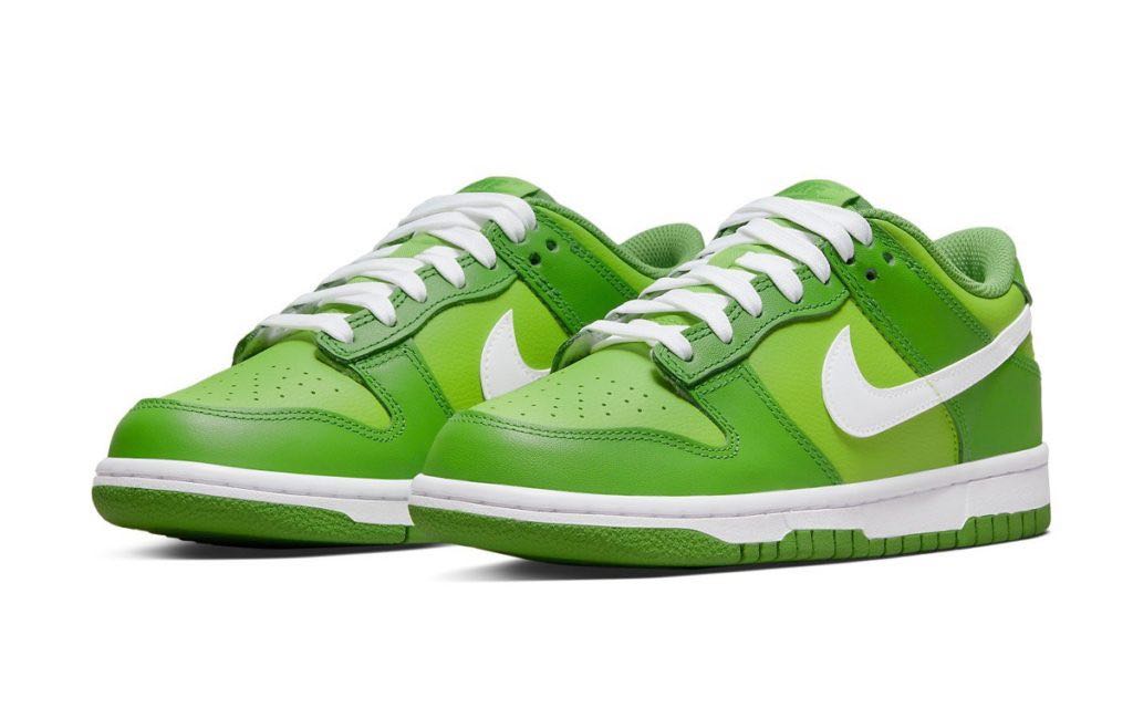green dunks gs