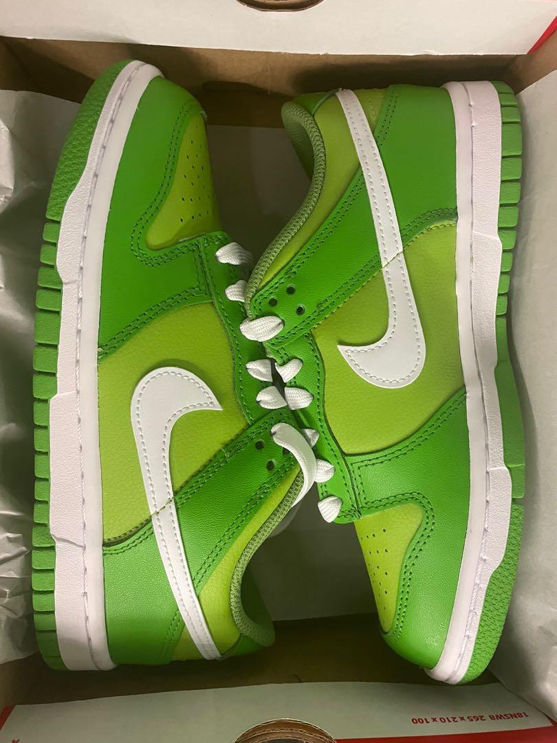 *STEAL Nike Dunk Low Green Chlorophyll GS, Women's Fashion, Footwear, Sneakers on Carousell