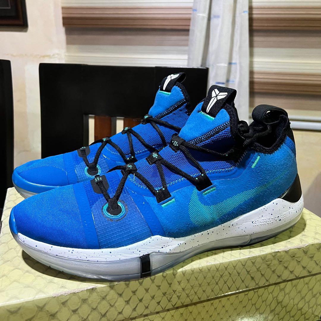 Nike Kobe A.D. Exodus 2018 'Pacific Blue' Sneaker | Men's Size 13