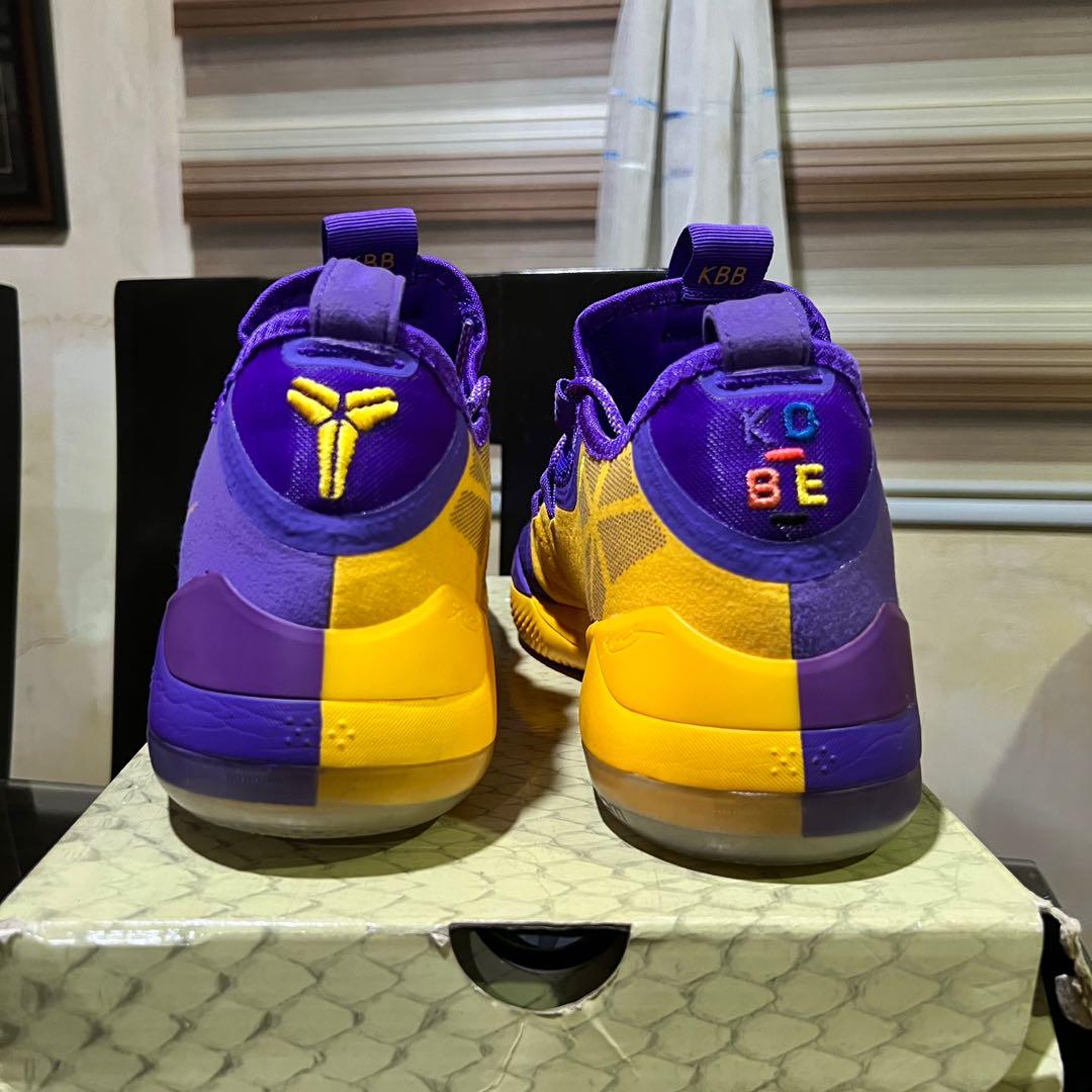 Nike Kobe AD Lakers 13 US Men s Fashion Footwear Sneakers on