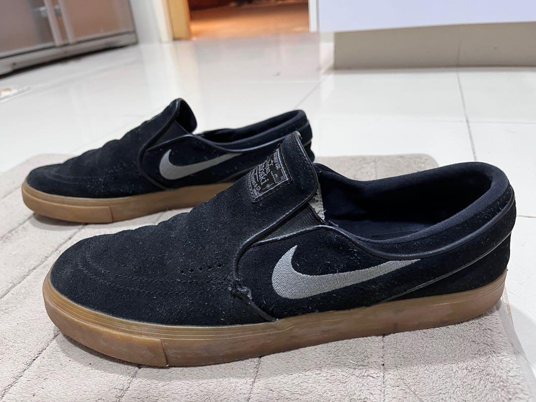 suede nike janoski