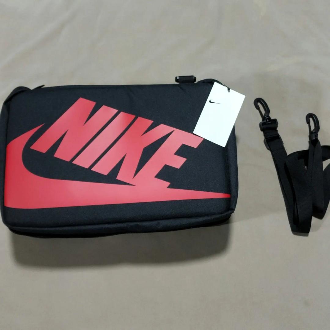Nike Shoebox Bag, Men's Fashion, Bags, Sling Bags on Carousell