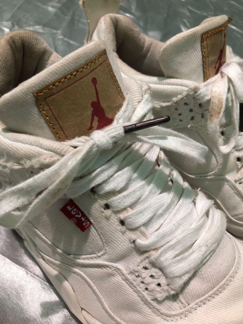 NIKE x LEVI S AIR JORDAN 4 RETRO price very nego