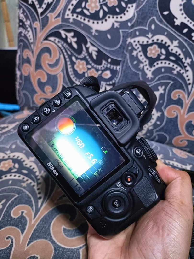 Nikon d3100 vignette Lcd (Category: Cameras) located in Caloocan City. Submitted by mr.carlo_dslr_laptop (Listing ID 1152189240, Image 2). Description: Nikon D3100 Vignette LCD DSLR CAMERA Ang Issue with 18-55mm Kitlens Only ✈️Any Location Cash on Delivery LBC deposit add 500 for the ship fee to Order the Nikon item 👍 👬Meet UPS - Metro Manila any Mall areas QC Pasay CAMAnava 👍 Rush Price 6000 pesos 👈👈 Rush Price 6,000 pesos 👈👈 Working Auto