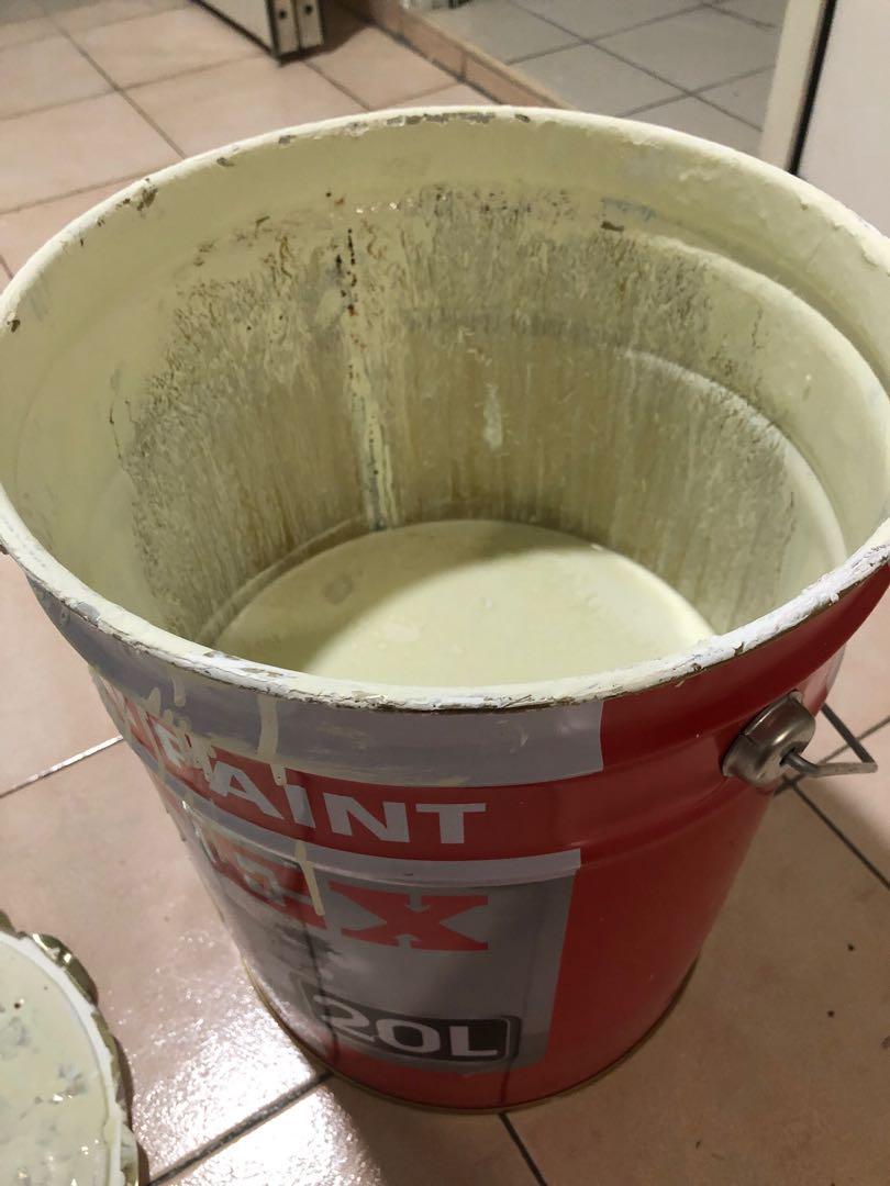 Nippon Paint Apple White 9102, Everything Else on Carousell