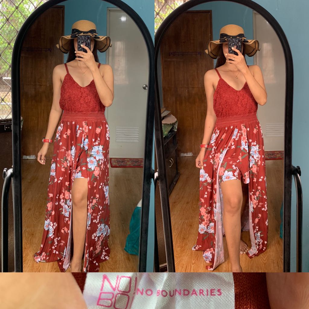 No boundaries hotsell maxi romper