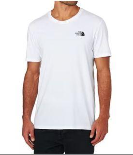 North Face Simple Dome Short Sleeve T-Shirt TNF White