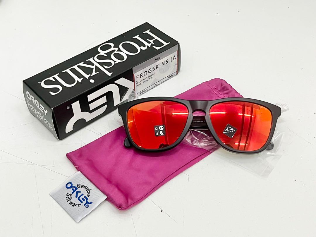 Oakley frogskins ruby online