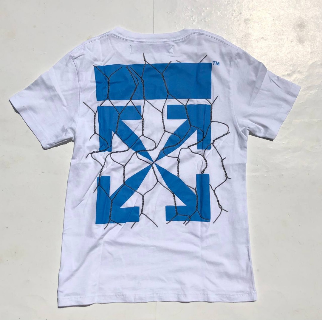 off white fence arrow