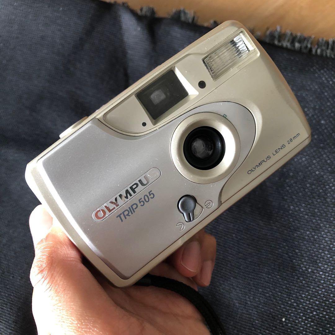 Olympus trip 505, Photography, Cameras on Carousell