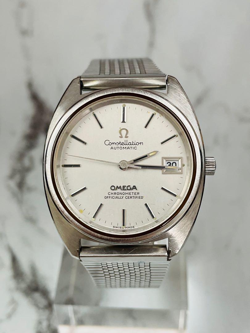 Omega sales constellation 1973
