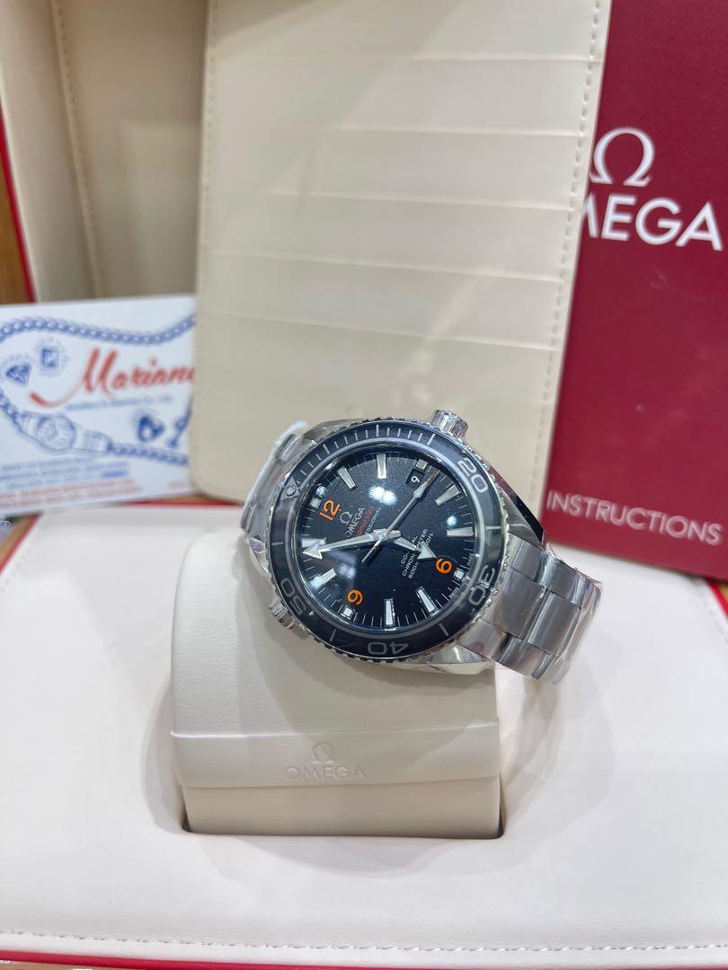 Omega PLANET OCEAN 23230422101003 Carousell