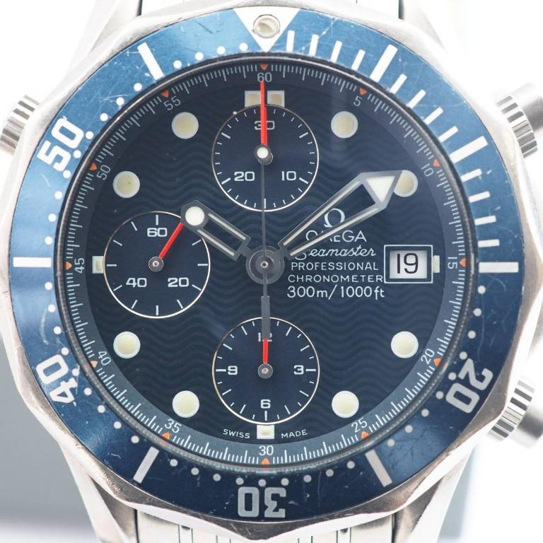 OMEGA Seamaster Professional Chronometer Titanium 300m Ref
