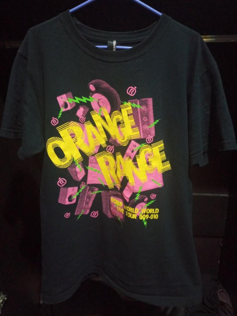 ORANGE RANGE Tシャツ オレンジレンジ - ミュージシャン