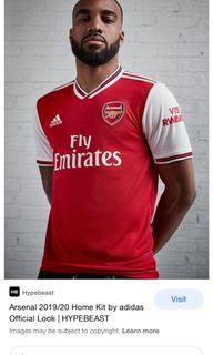 ORIGINAL ARSENAL HOME JERSEY 2019/2020