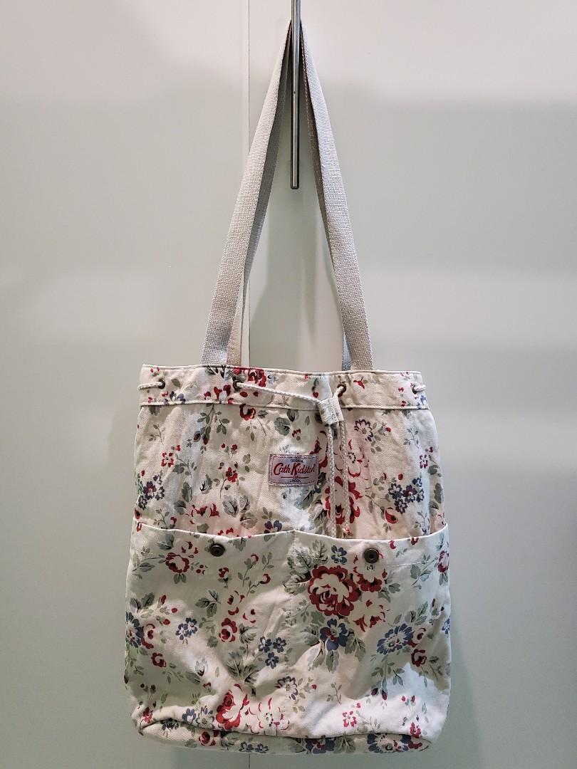 Cath kidston best sale canvas tote bag