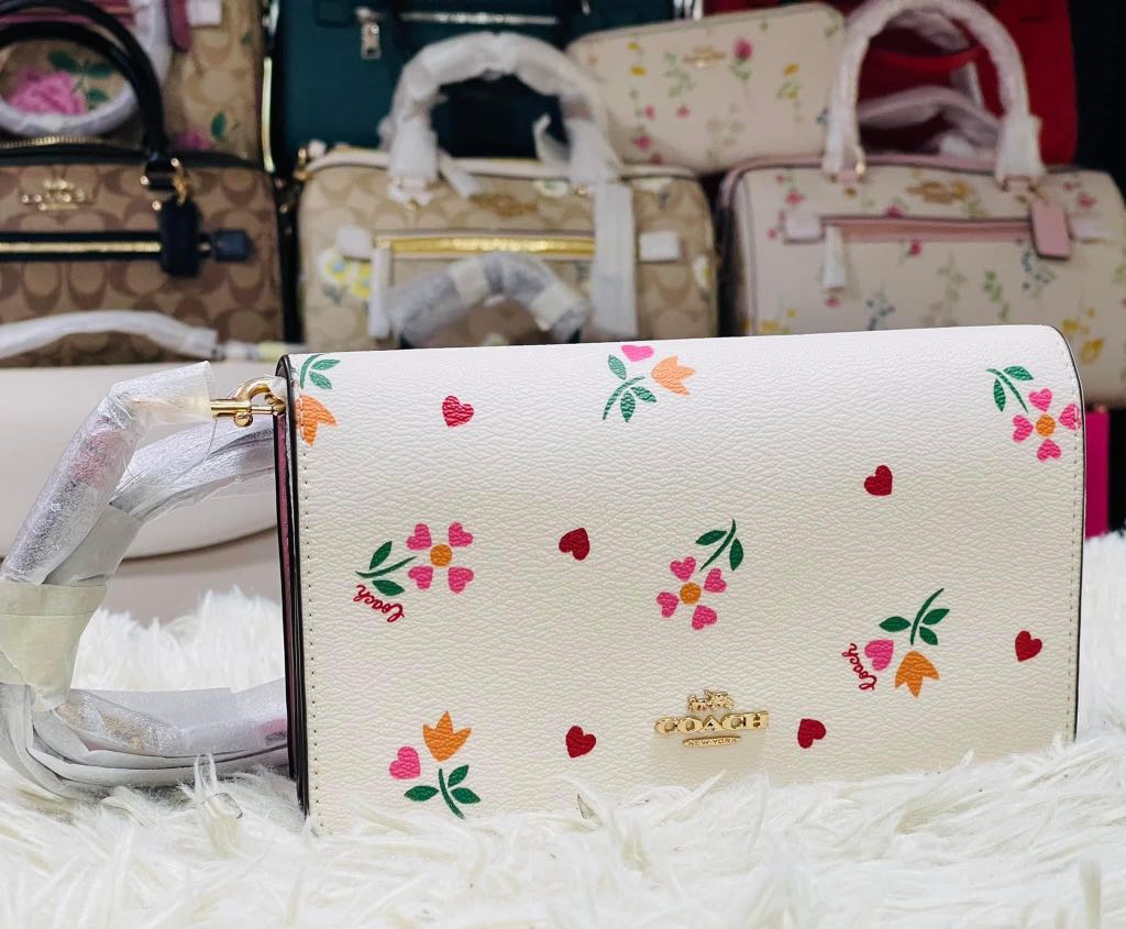Anna foldover best sale crossbody clutch rainbow