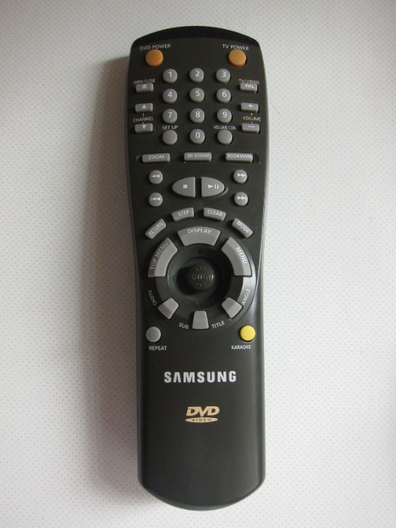 Original Samsung DVD Player Remote Control, TV & Home Appliances, TV