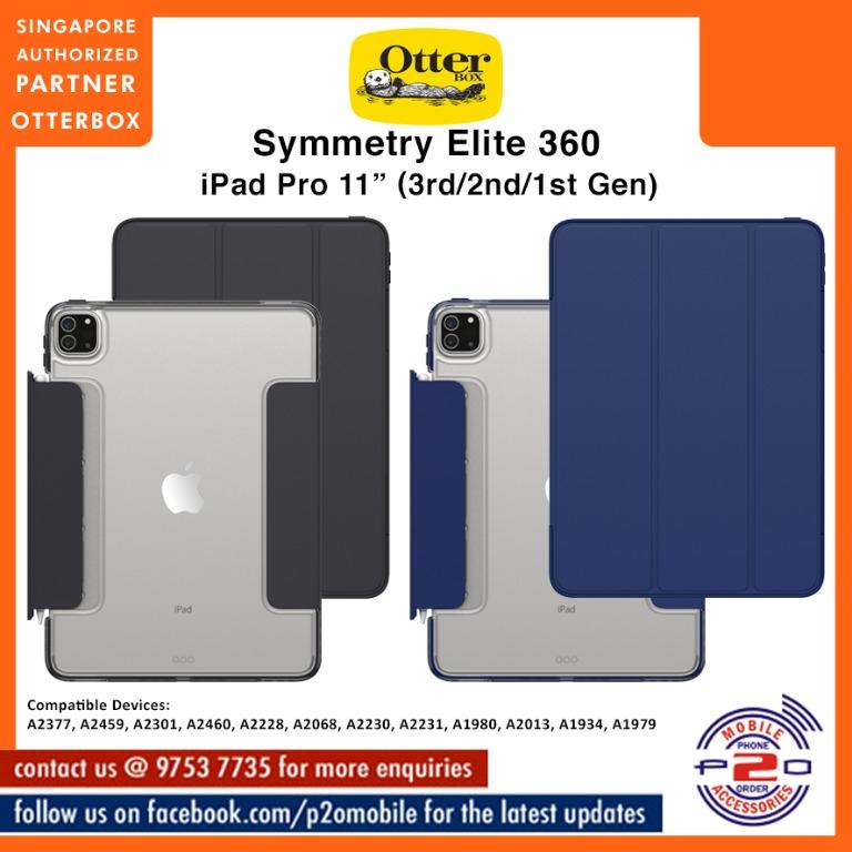 Otterbox Symmetry Series 360 Elite for iPad Pro 11” (3rd/ 2nd/ 1st Gen