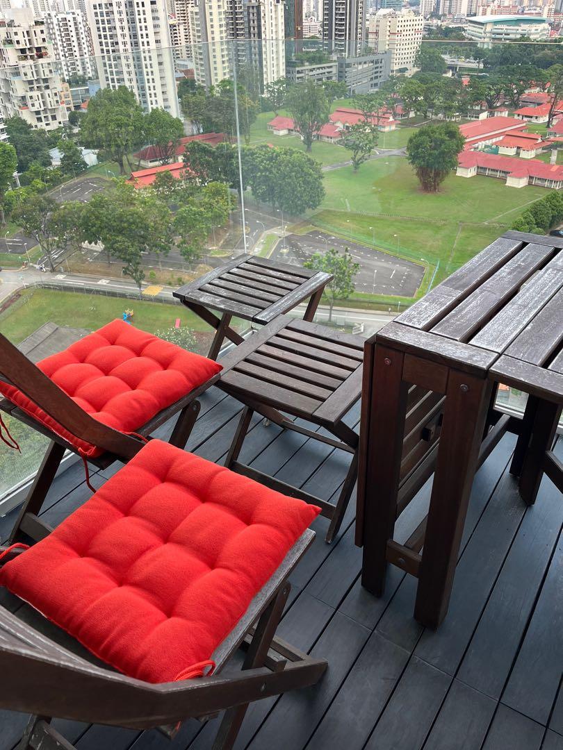 Outdoor Furniture IKEA Applaro, Furniture & Home Living, Furniture