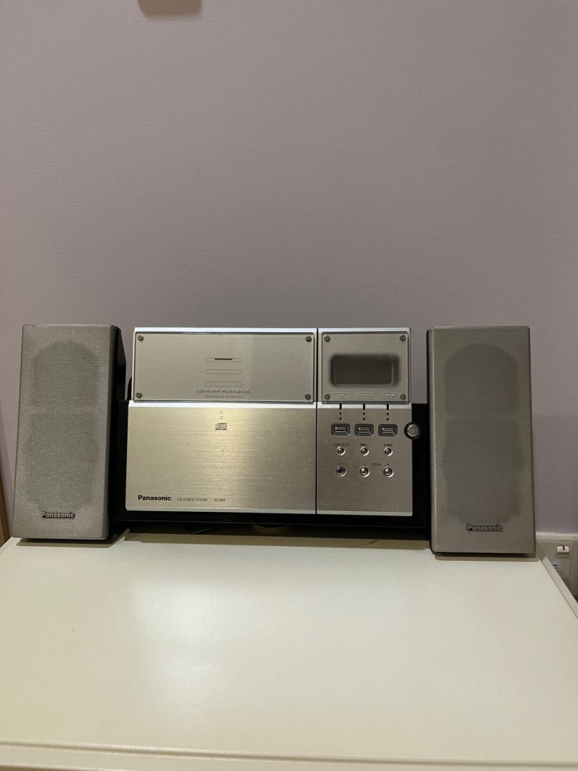 Panasonic CD and radio player, TV & Home Appliances, TV & Entertainment ...