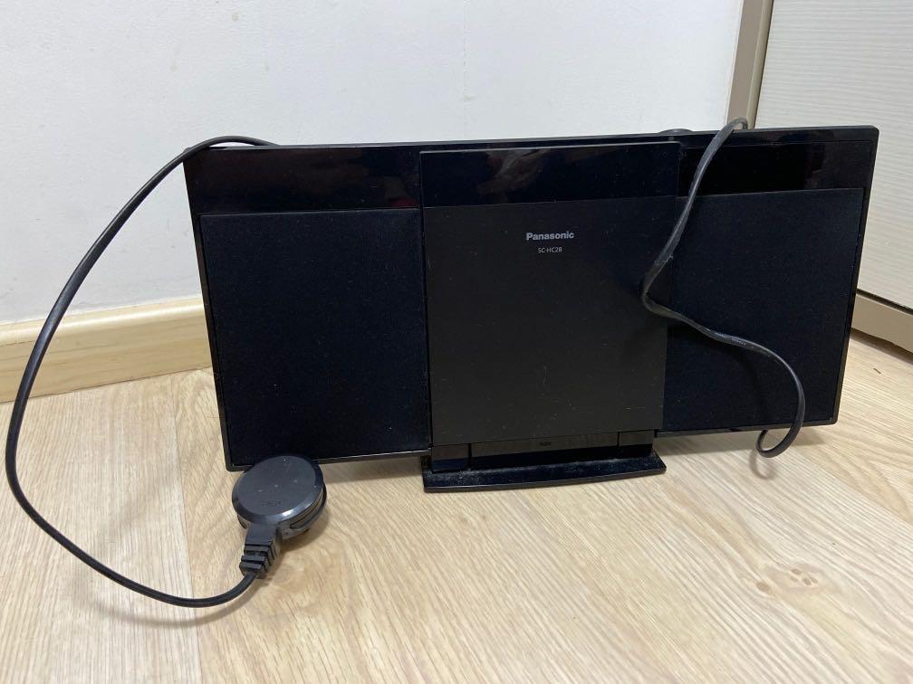 【美品】Panasonic (パナソニック）CD プレイヤーSC-HC28-P Panasonic SC HC28 Panasonic SC-HC28-P cdプレイヤー