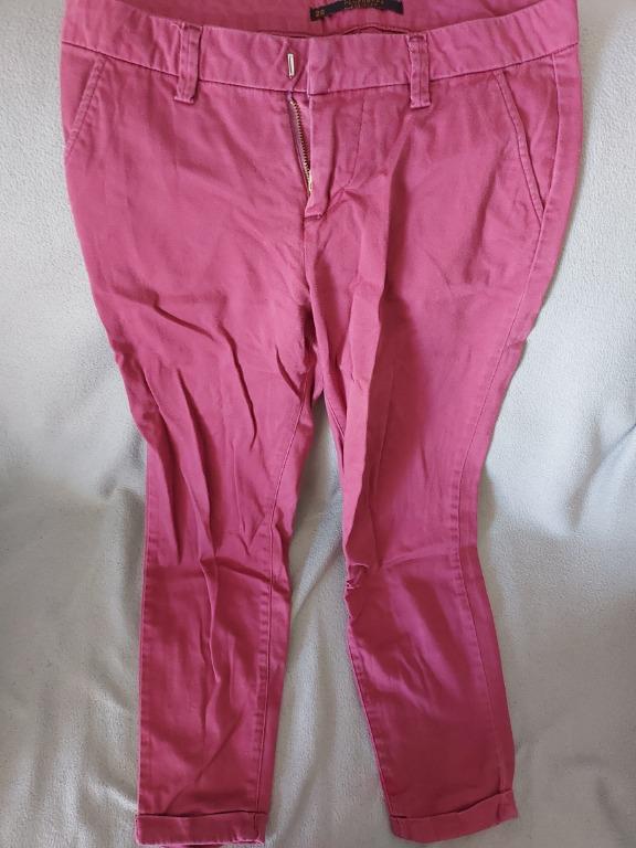 Penshoppe Dark Red Pants, Women's Fashion, Bottoms, Other Bottoms on ...