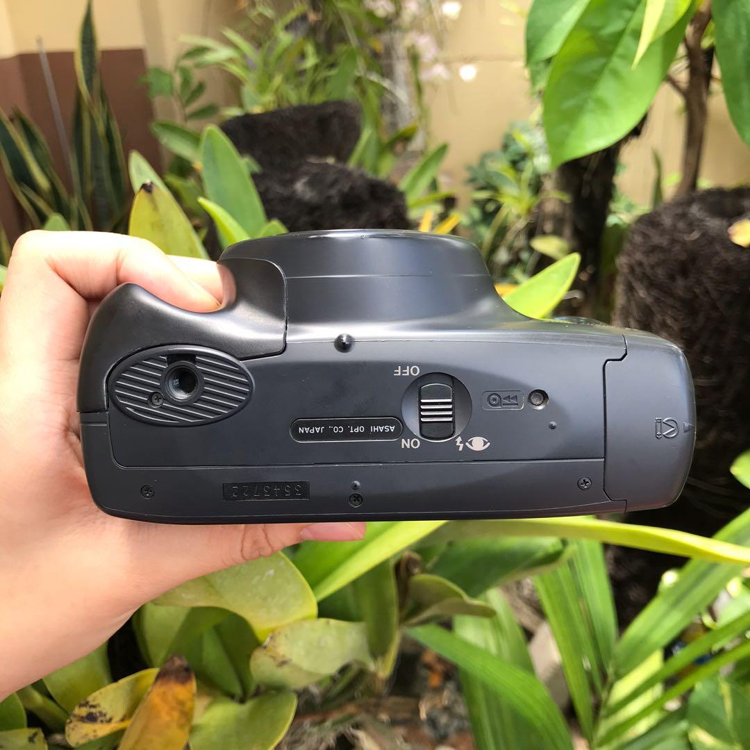 Pentax Zoom 105 R 35 mm Compact Film Camera, Photography, Cameras on