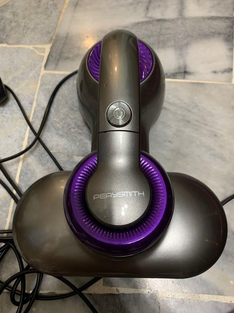 PerySmith 700W Dust Mite Vacuum Cleaner XTREME Series V10, TV & Home