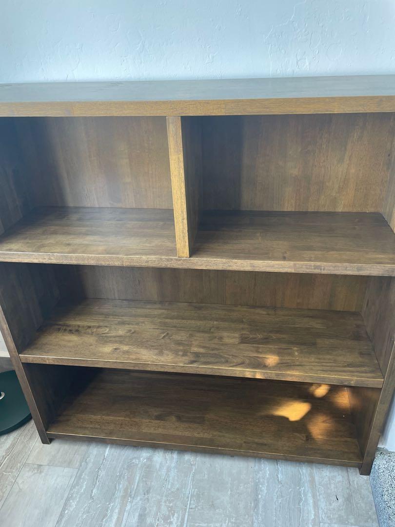 Picket and Rail bookshelf, Furniture & Home Living, Furniture, Shelves, & Racks on