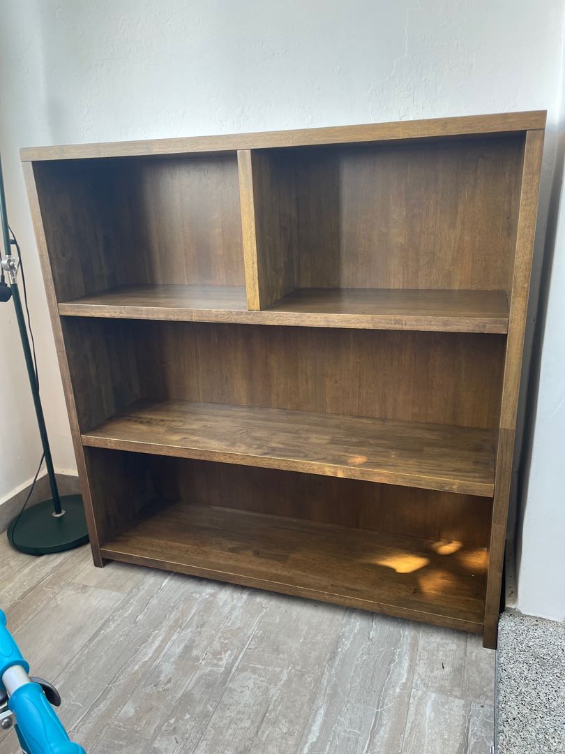 Picket and Rail bookshelf, Furniture & Home Living, Furniture, Shelves