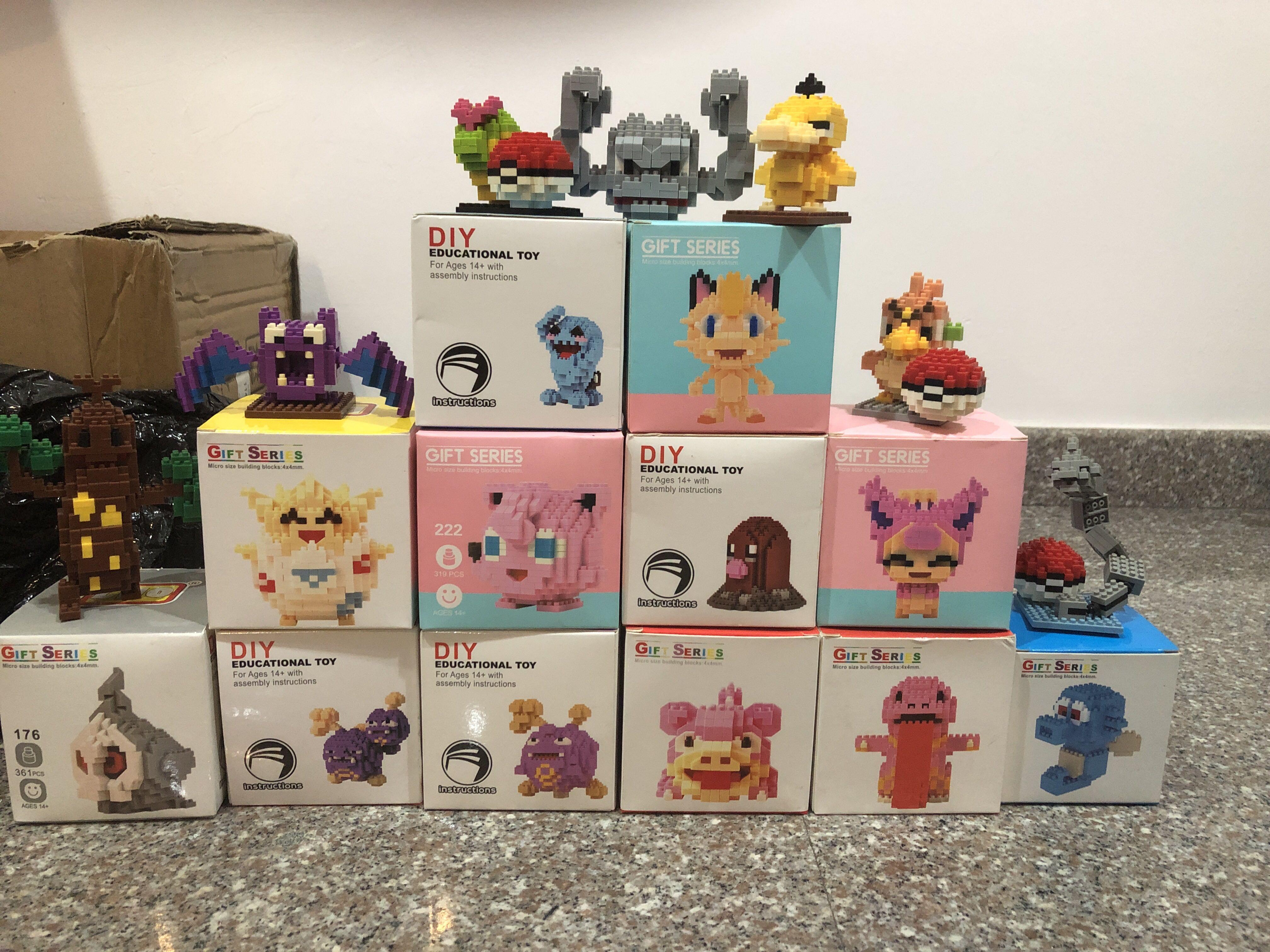 Pokemon Nanoblock Hobbies Toys Toys Games On Carousell