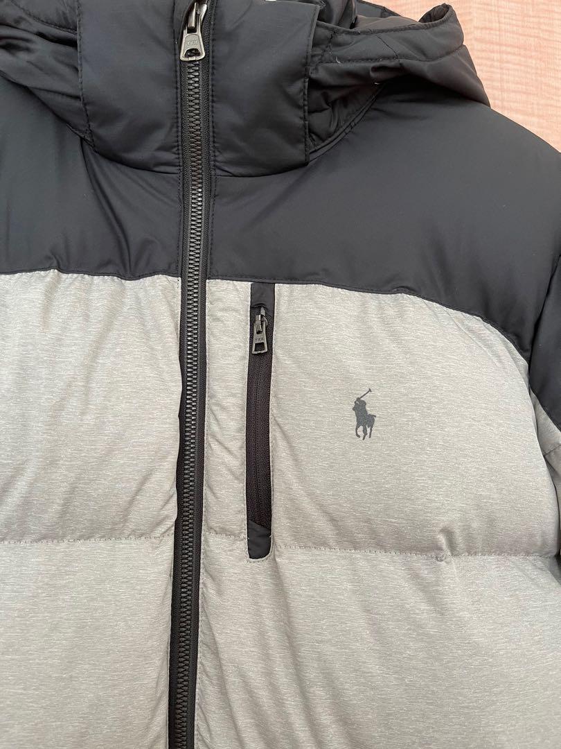 Ralph lauren ripstop down jacket top