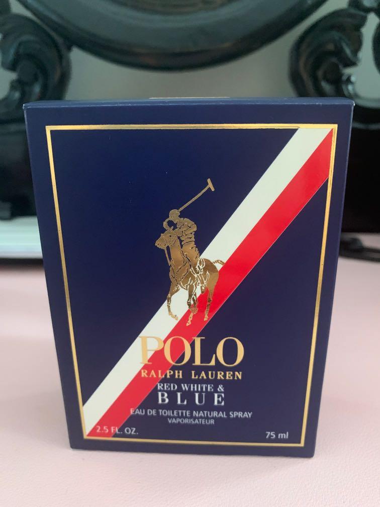 Polo ralph lauren red white and blue cologne