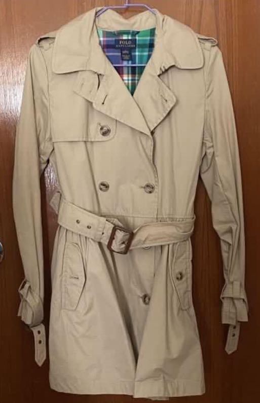 Polo Ralph Lauren Trench Coat 兒童 孕, Old Navy Khaki Trench Coat