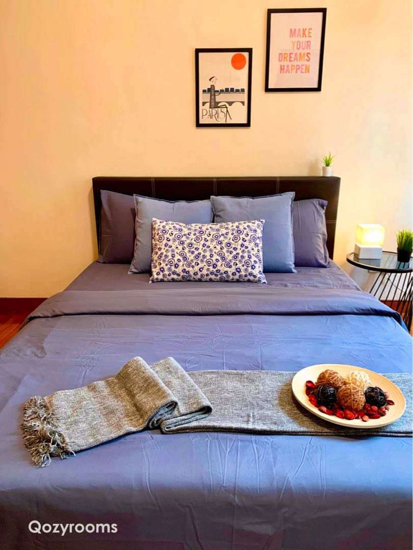 *Popular* Condo Master Bedroom for Rent in Jurong East near Chinese