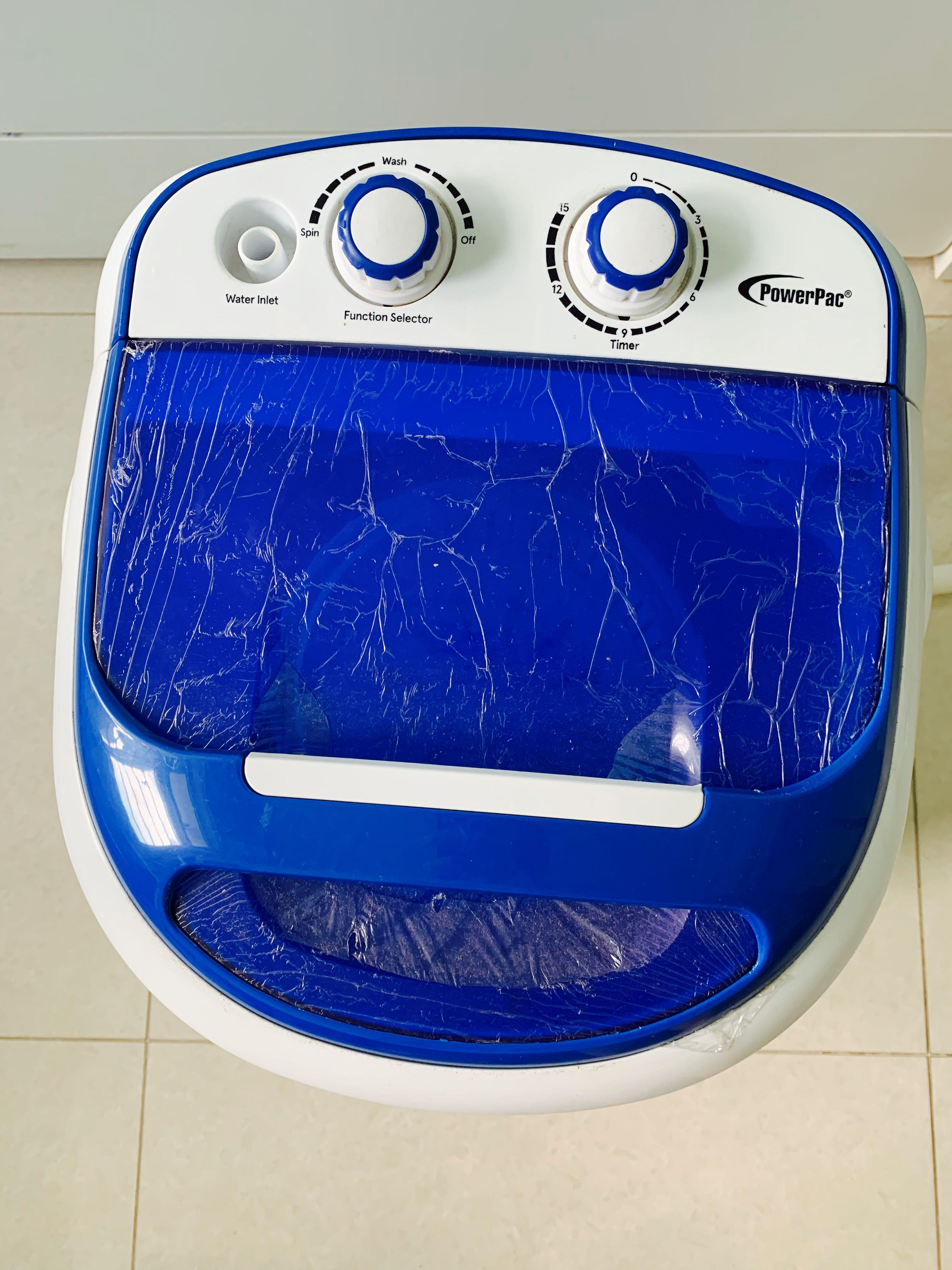PowerPac 2in1 Mini Washing Machine, TV & Home Appliances, Washing