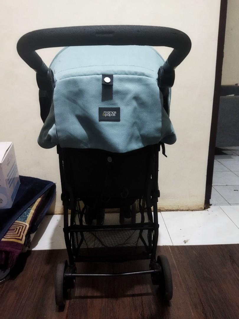 Preloved stroller mamas papas urbo acro cabin size
