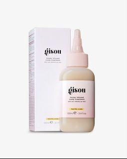 PREORDER - Gisou Honey infused scalp treatment 100mL