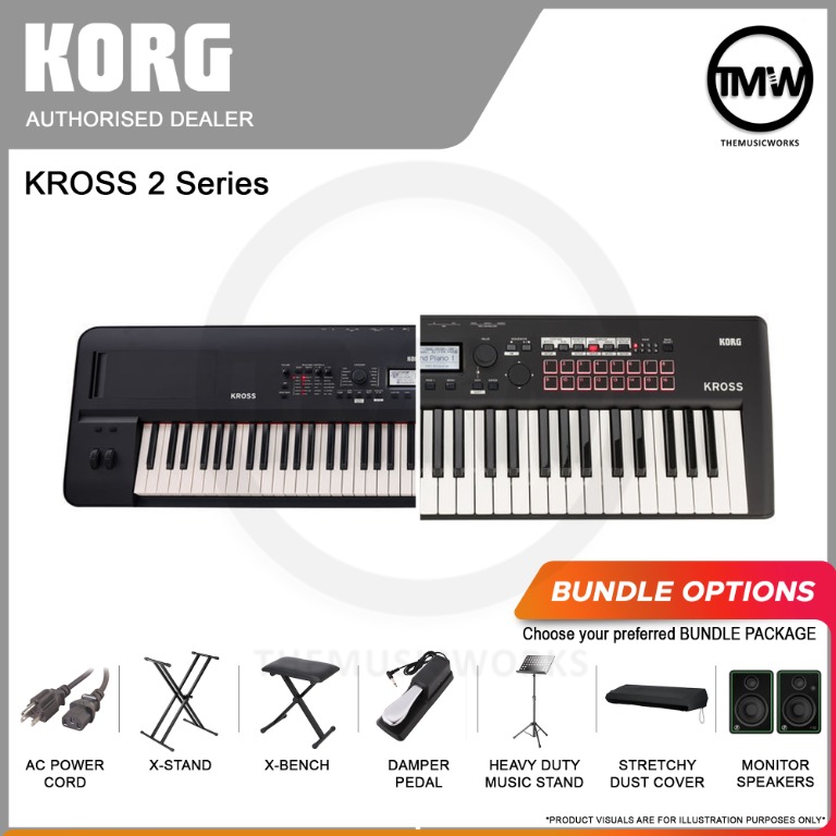 Korg kross 2 shop audio interface