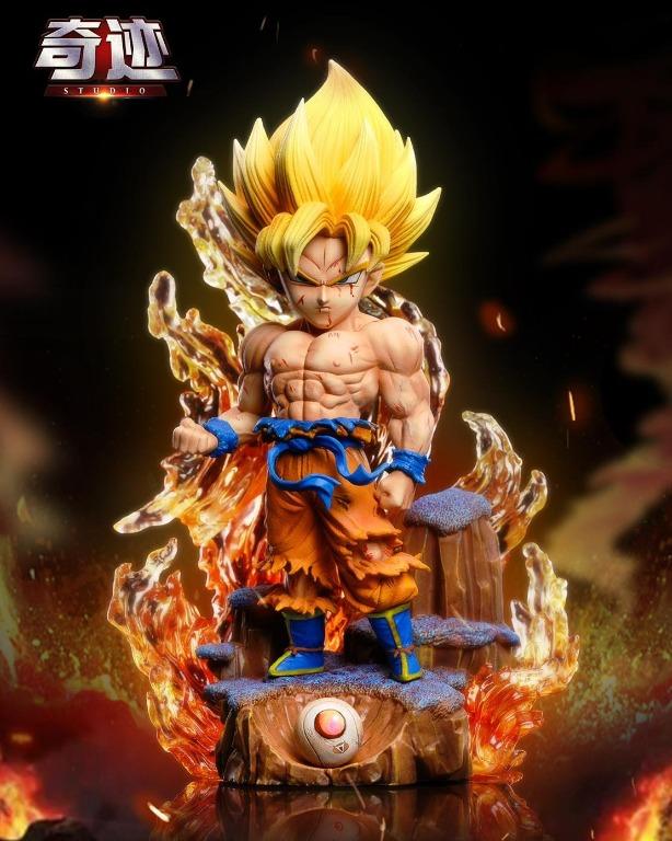 Pre-order] Demoniacal Fit Dragon Ball SS Rose Goku 1/12 Ultimate