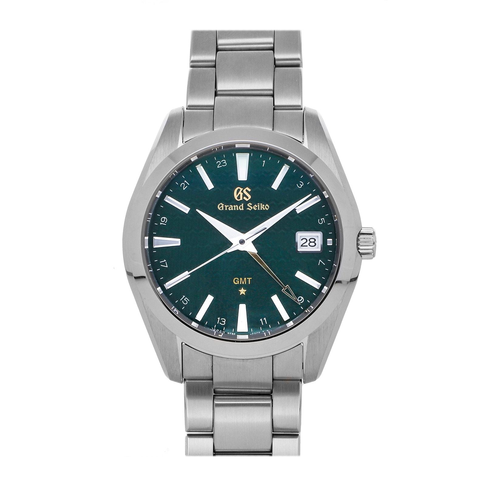 Pre-Owned Grand Seiko 9F Quartz GMT Limited Edition SBGN007, Luxury,  Watches on Carousell